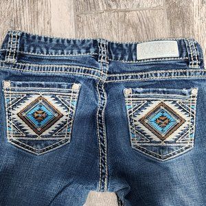 Rock & Roll Jeans Girls size 14